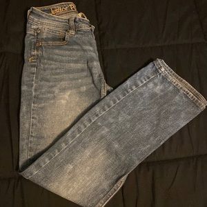 Justice slim boot cut jeans size 12